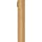 Ekena Millwork Olympic Traditional Rough Sawn Bracket w/ Offset Brace, Western Red Cedar, 6"W x 34"D x 34"H BKT0604X34X34OLY01RWR - alternate 4